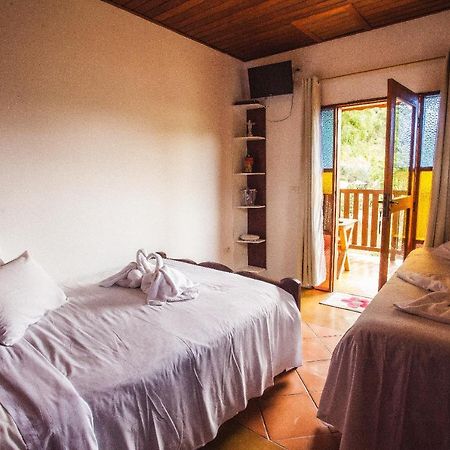 Pousada Refugio Dos Palmares São Bento do Sapucaí Exterior foto