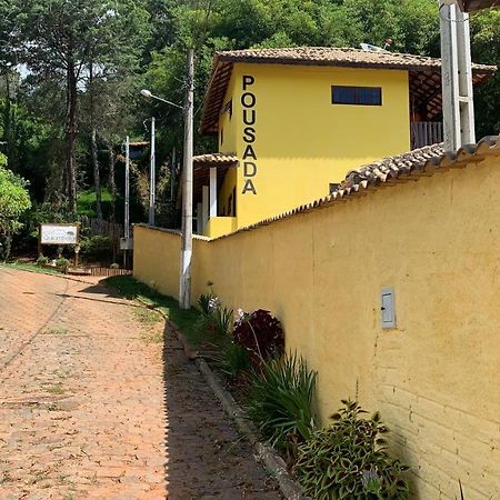 Pousada Refugio Dos Palmares São Bento do Sapucaí Exterior foto