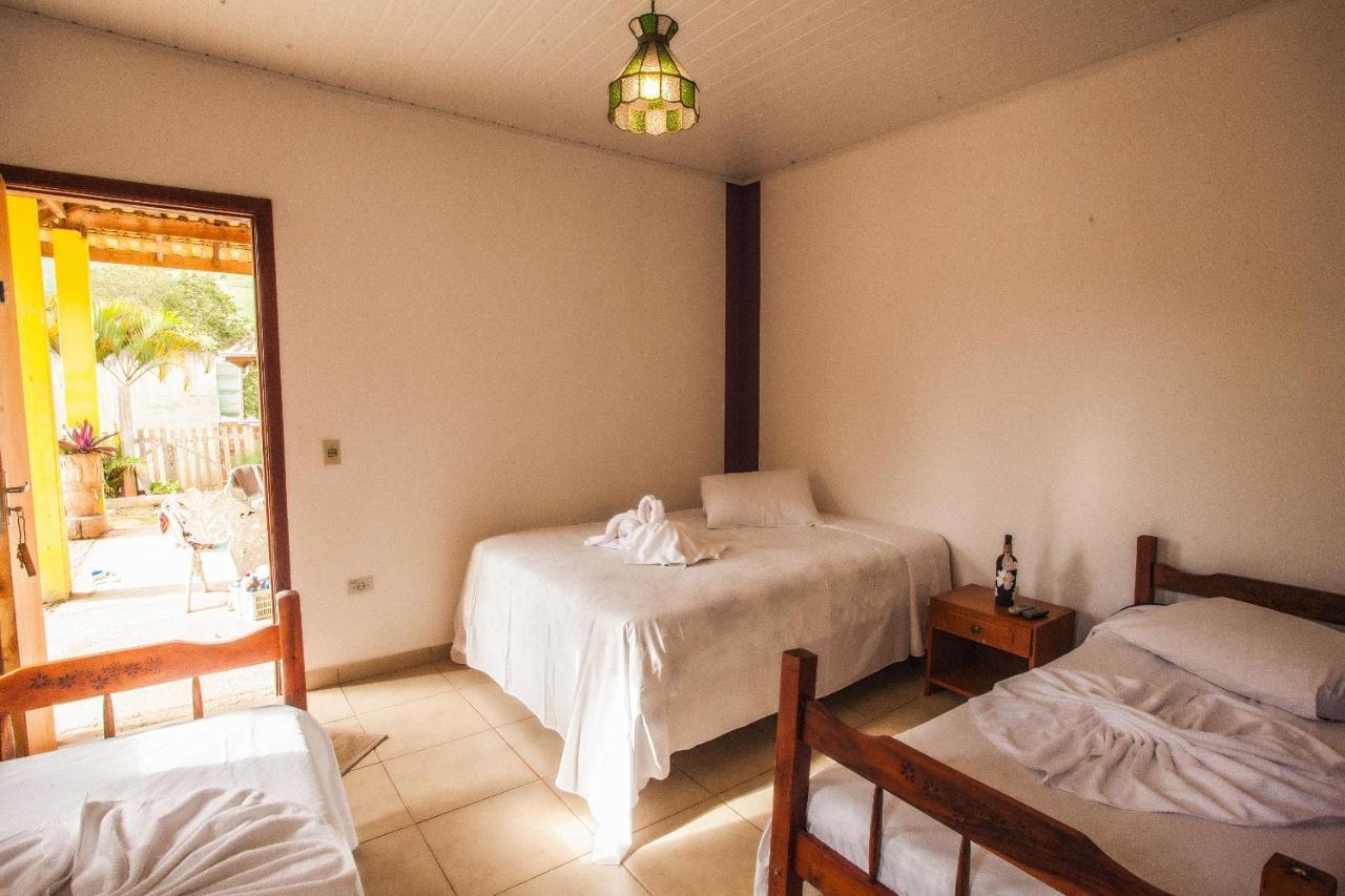 Pousada Refugio Dos Palmares São Bento do Sapucaí Exterior foto