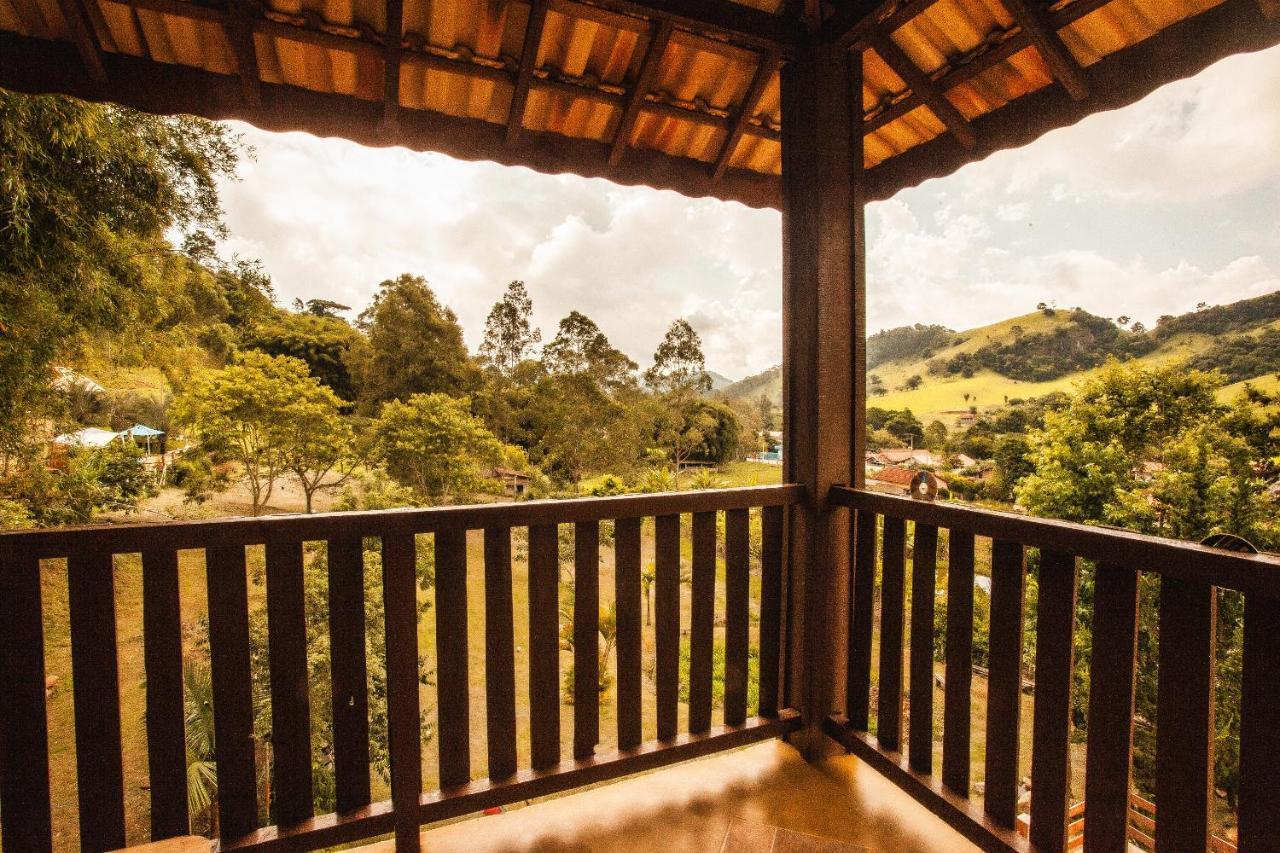 Pousada Refugio Dos Palmares São Bento do Sapucaí Exterior foto