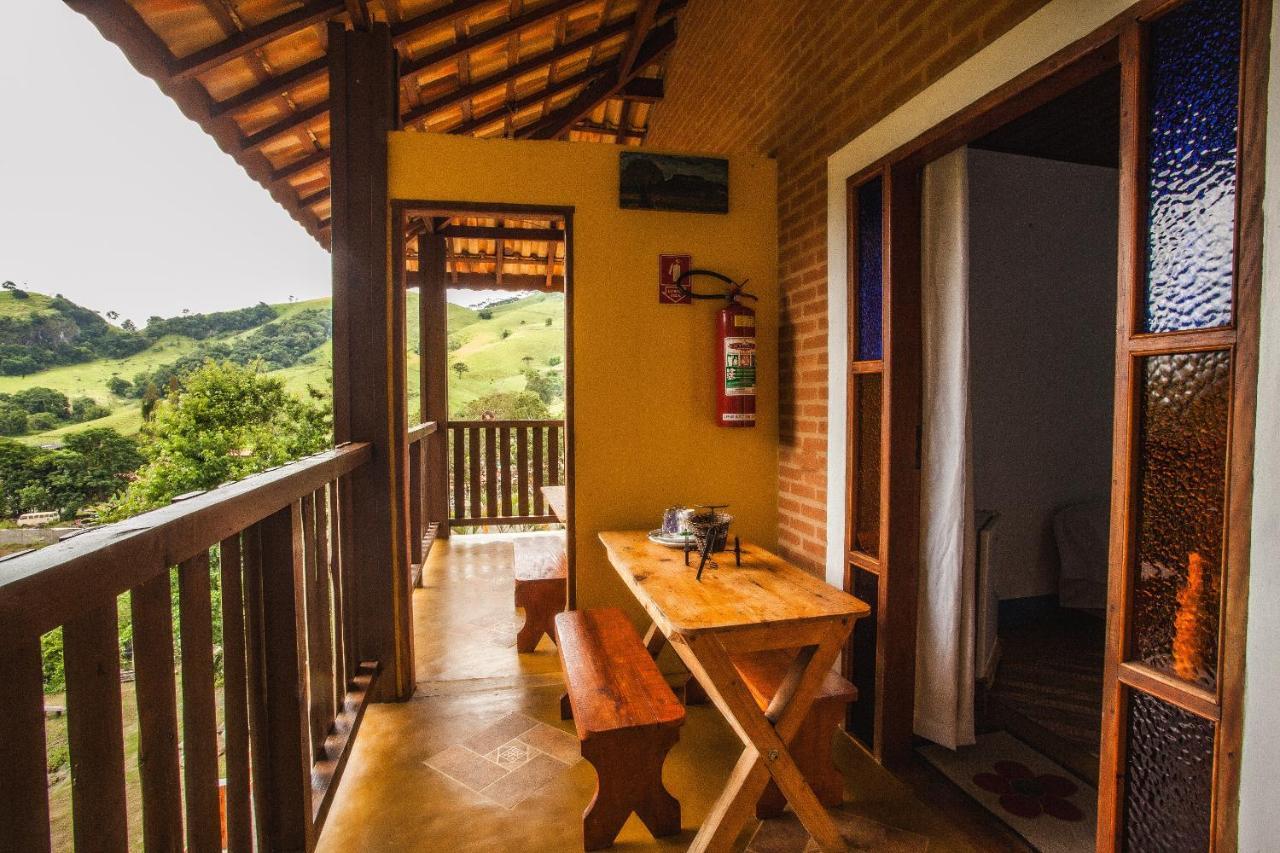 Pousada Refugio Dos Palmares São Bento do Sapucaí Exterior foto