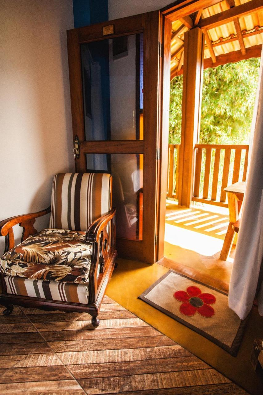 Pousada Refugio Dos Palmares São Bento do Sapucaí Exterior foto