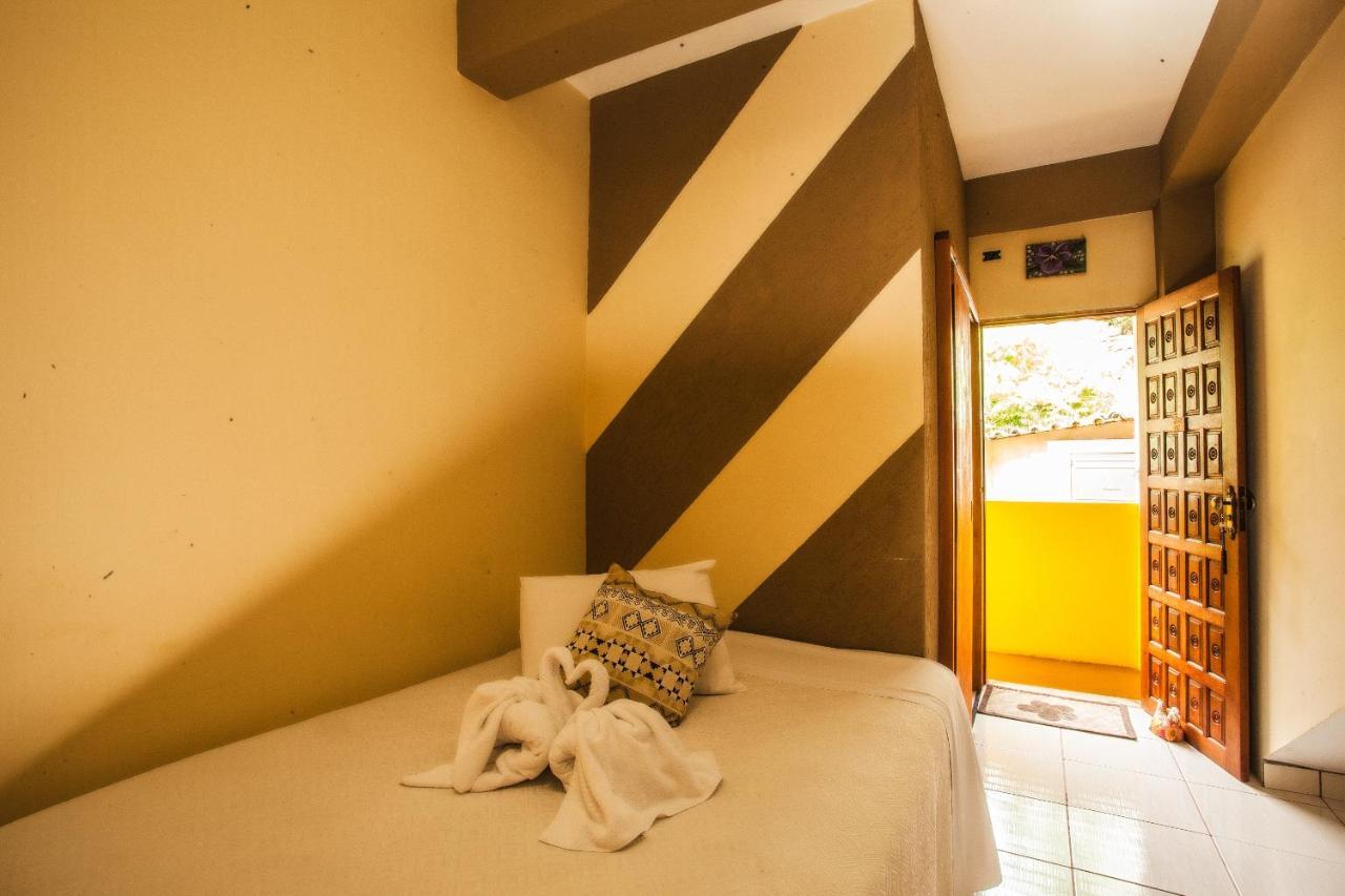 Pousada Refugio Dos Palmares São Bento do Sapucaí Exterior foto