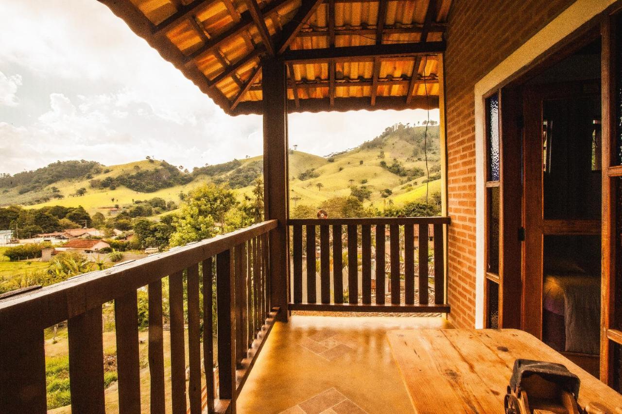 Pousada Refugio Dos Palmares São Bento do Sapucaí Exterior foto